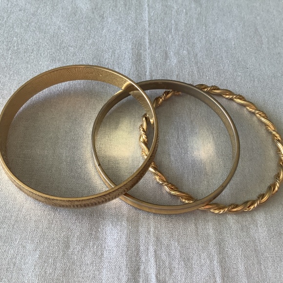 Vintage Monet Bracelets - Picture 3 of 6